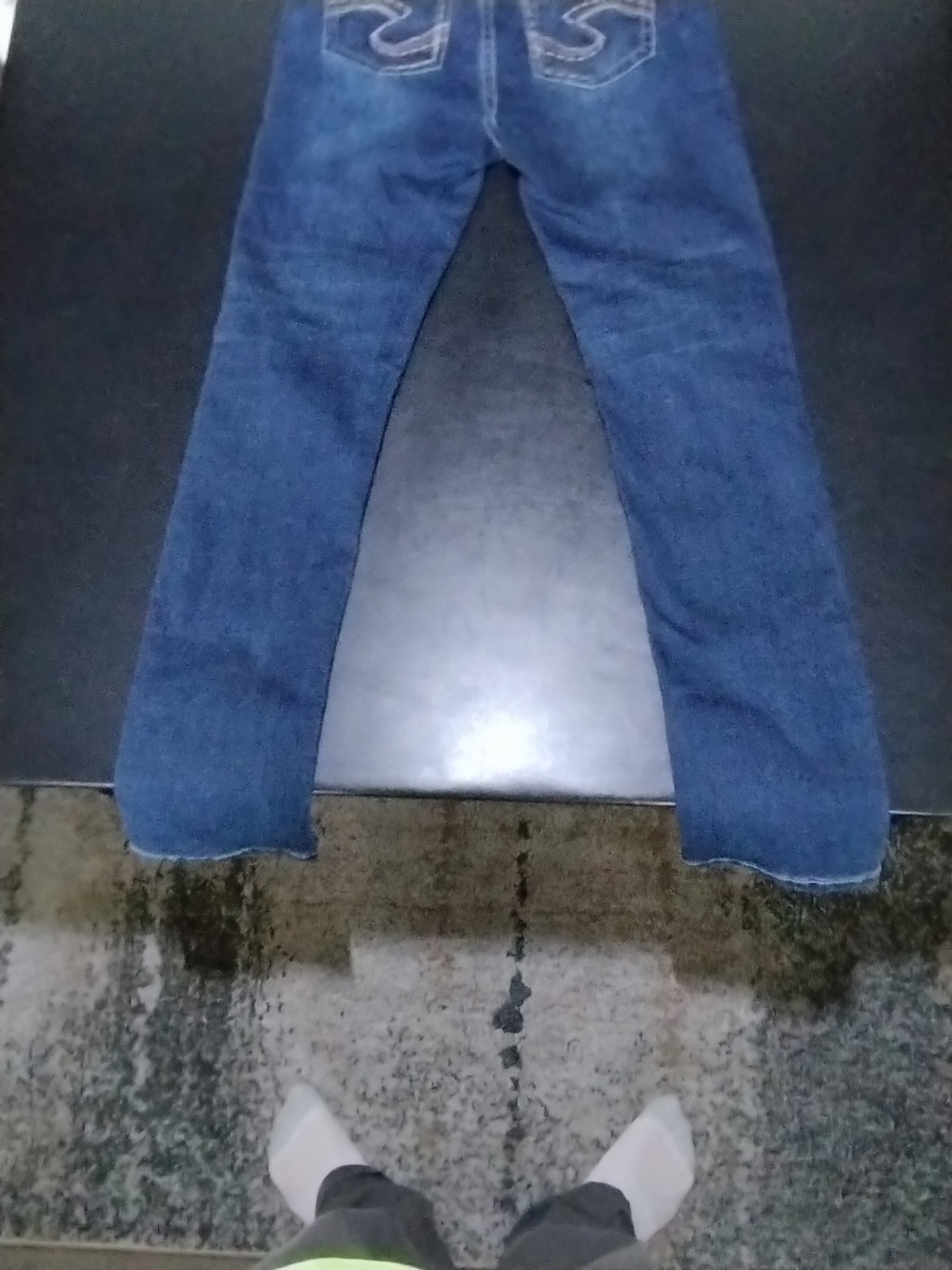 Juniors Silver Sasha Jeans Sz 10